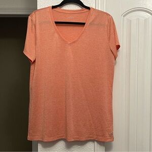 ⭐️BCG Short Sleeve Top Shirt Short Sleeves Stretch Orange  XL Activewear